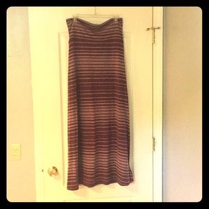 NWOT Maxi Skirt